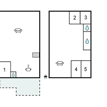 Spacieuse Maison De *